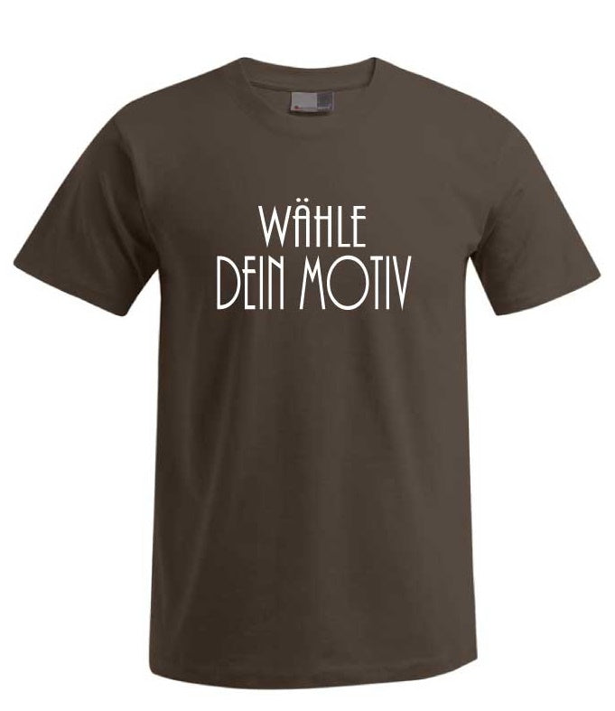 NEW COLOR UNISEX T-SHIRT 3 FARBEN CREATTEXTIL